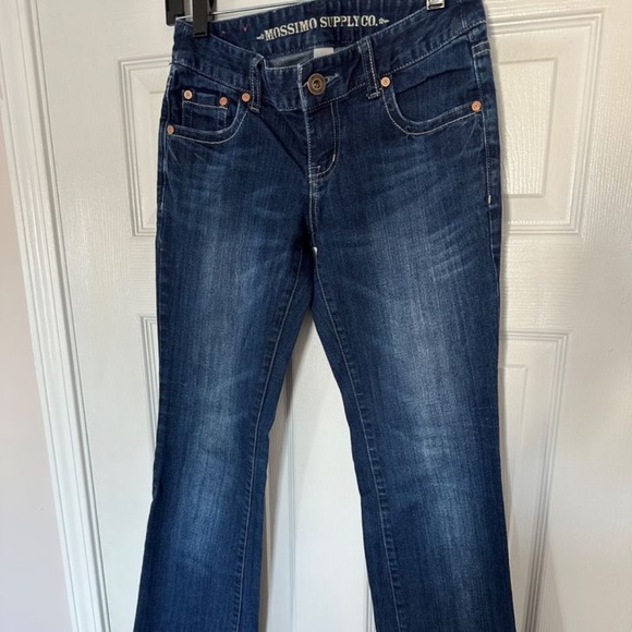 Women's Jeans Bootcut Size 1 Mossimo - Picture 2 of 7